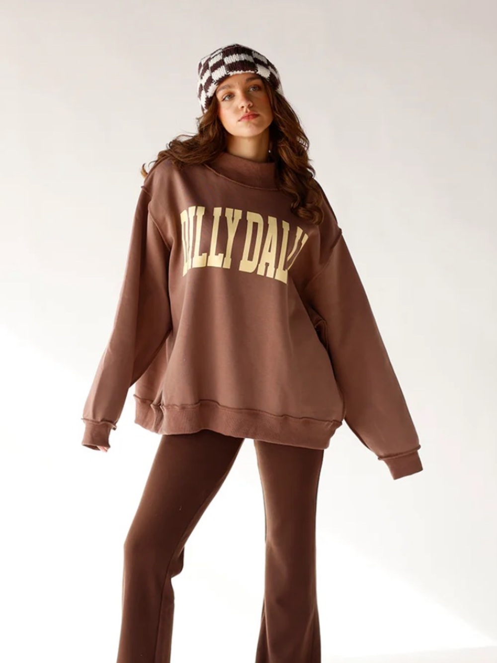 Bucketlist Dilly Dally mockneck - Picture 2 of 5